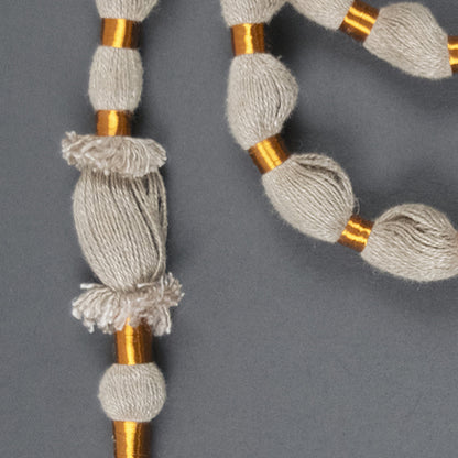 Collar Cobre / Lino