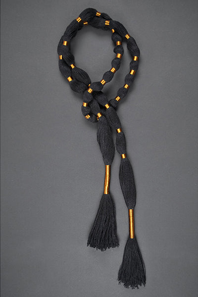 Collar Cobre / Lino