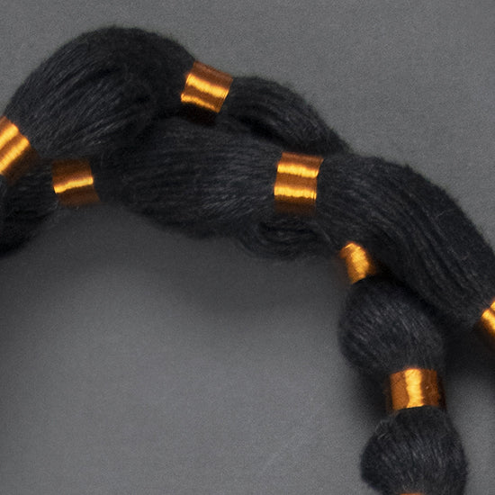 Collar Cobre / Lino