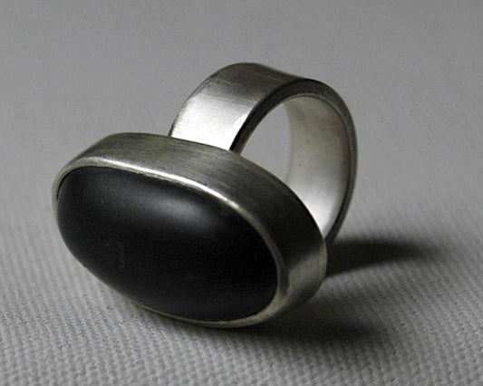 Anillo Plata / Piedra