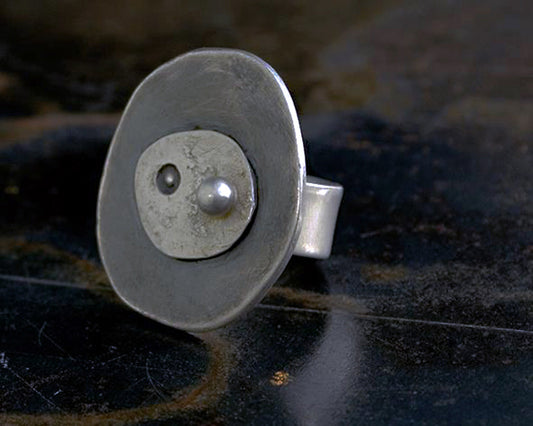 Anillo Plata