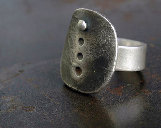 Anillo Plata