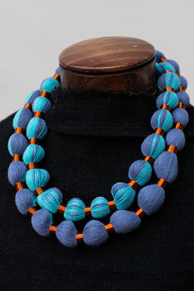 Collar Cobre / Algodón