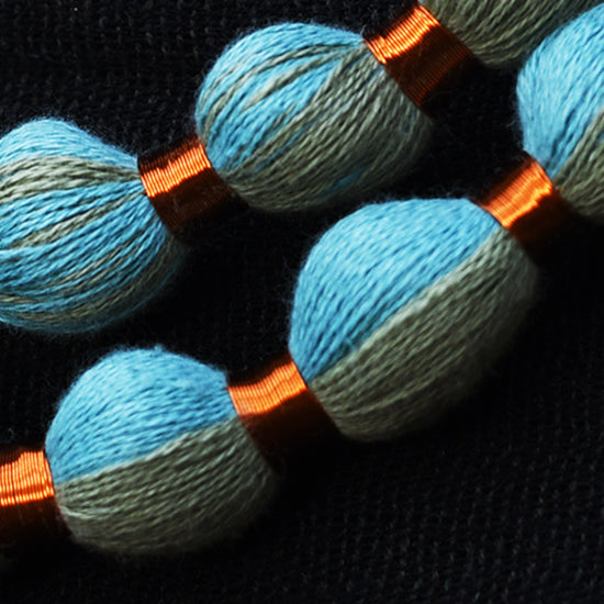 Collar Cobre / Algodón