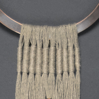 Collar Cobre / Lino
