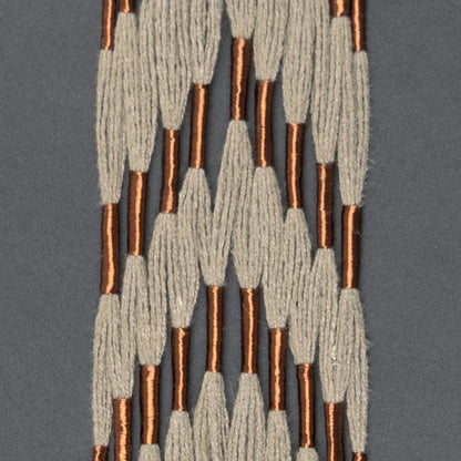 Collar Cobre / Lino
