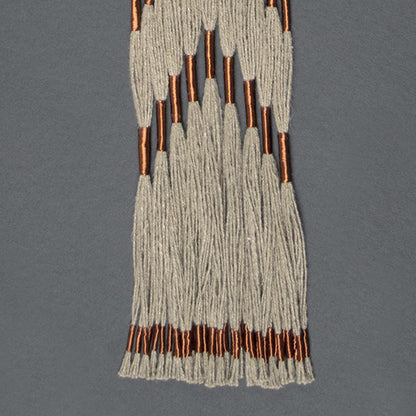 Collar Cobre / Lino