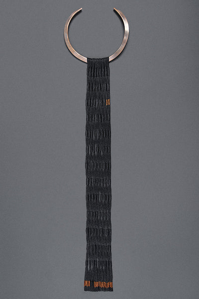 Collar Cobre / Lino