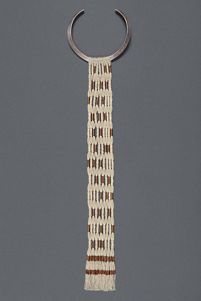 Collar Cobre / Lino
