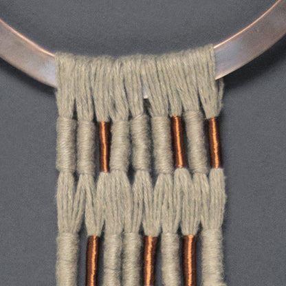 Collar Cobre / Lino