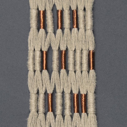 Collar Cobre / Lino