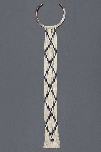 Collar Cobre / Lino