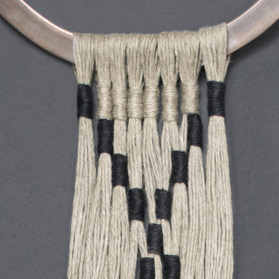 Collar Cobre / Lino