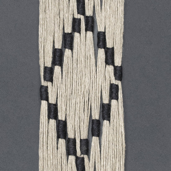 Collar Cobre / Lino