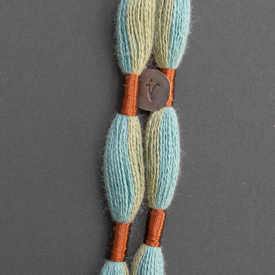 Collar Cobre / Algodón