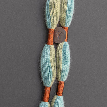 Collar Cobre / Algodón