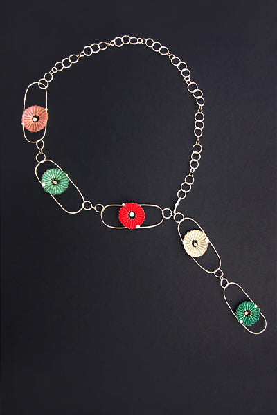collar Plata / Crin