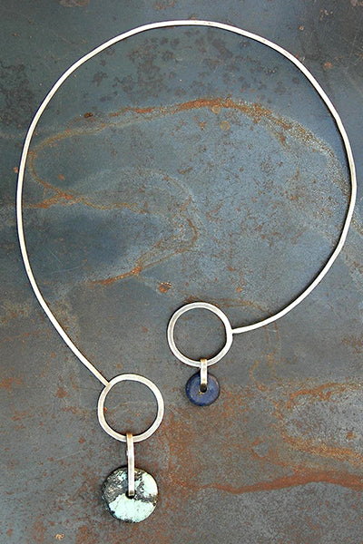 Collar Plata / Piedras Semipreciosas