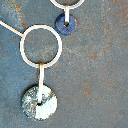 Collar Plata / Piedras Semipreciosas