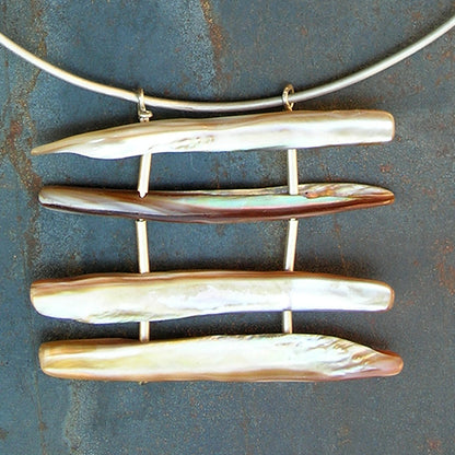 Collar Plata / Piedras Semipreciosas