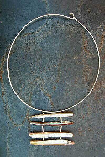 Collar Plata / Piedras Semipreciosas