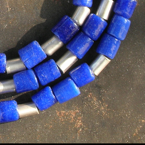 Collar Plata / Vidrio