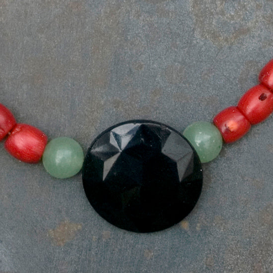 Collar Plata / Piedras Semipreciosas