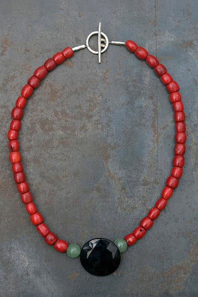 Collar Plata / Piedras Semipreciosas