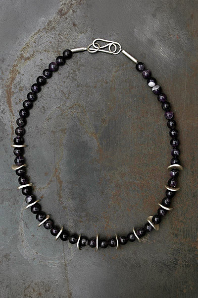 Collar Plata / Piedras Semipreciosas