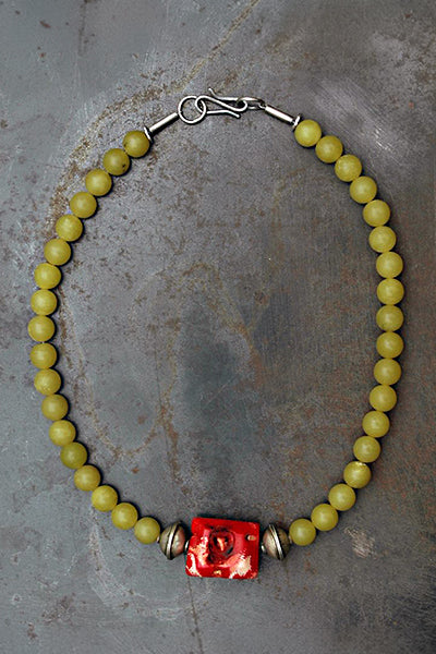 Collar Plata / Piedras Semipreciosas