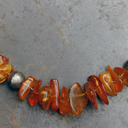 Collar Plata / Piedras Semipreciosas