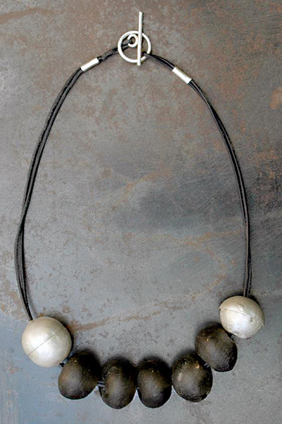 Collar Plata / Vidrio