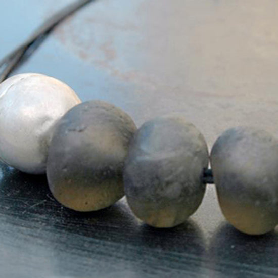 Collar Plata / Vidrio