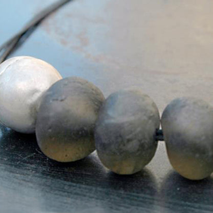 Collar Plata / Vidrio