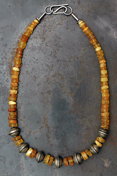 Collar Plata / Piedras Semipreciosas