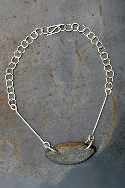 Collar Plata / Piedras Semipreciosas