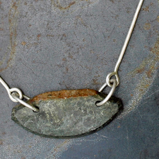 Collar Plata / Piedras Semipreciosas