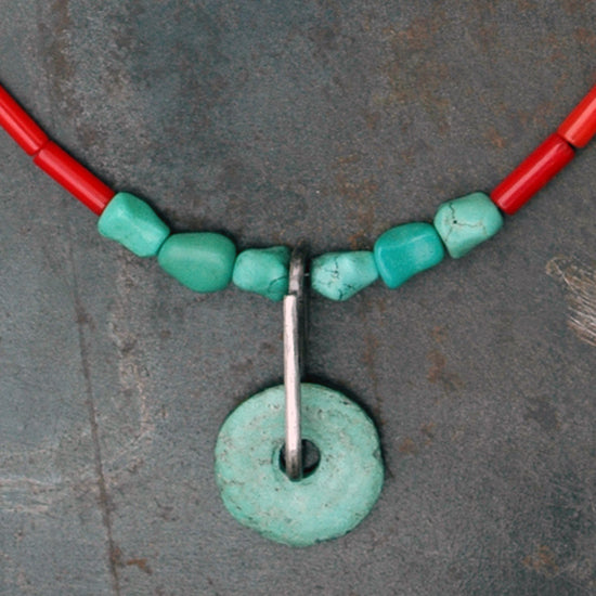 Collar Plata / Piedras Semipreciosas