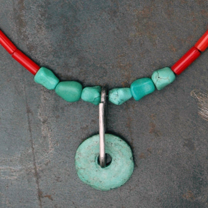 Collar Plata / Piedras Semipreciosas