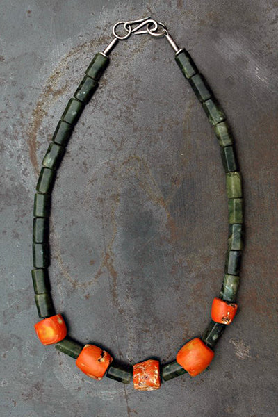 Collar Plata / Piedras Semipreciosas