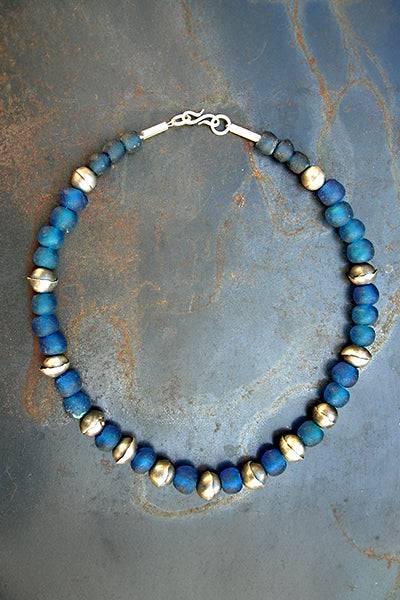 Collar Plata / Vidrio