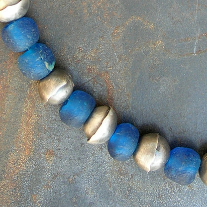 Collar Plata / Vidrio