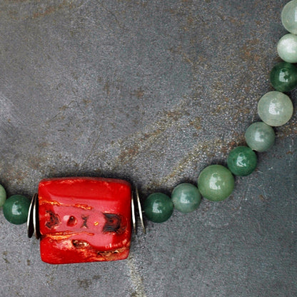 Collar Plata / Piedras Semipreciosas