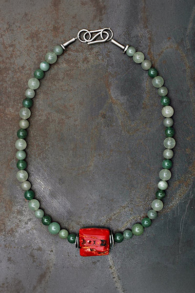 Collar Plata / Piedras Semipreciosas