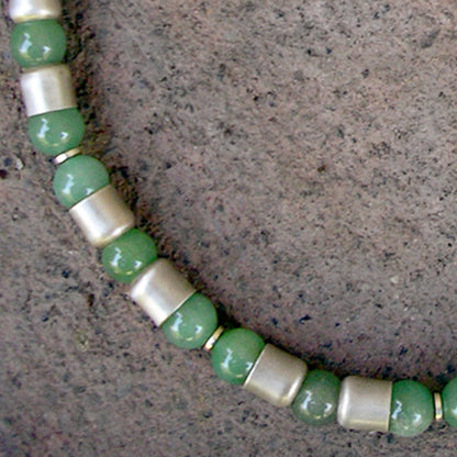 Collar Plata / Piedras Semipreciosas