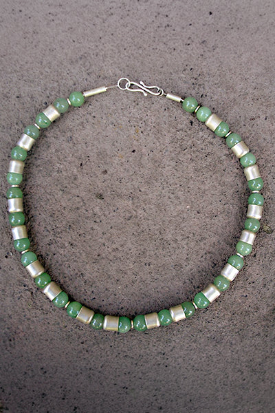 Collar Plata / Piedras Semipreciosas