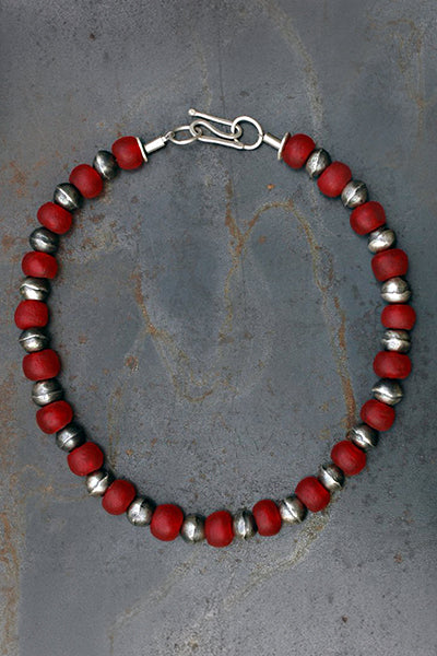 Collar Plata / Vidrio