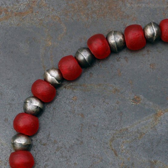 Collar Plata / Vidrio