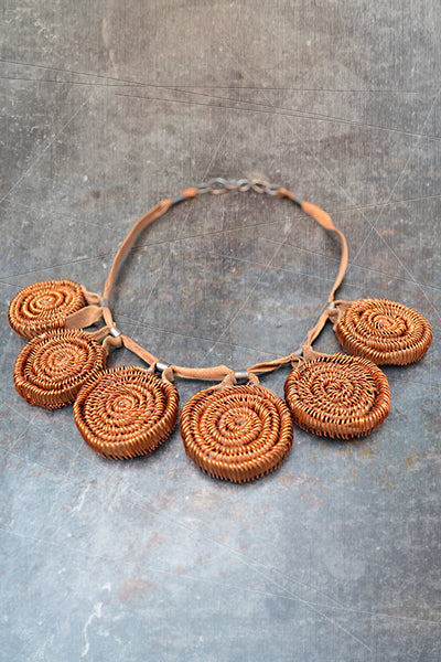Collar Cobre / Cuero