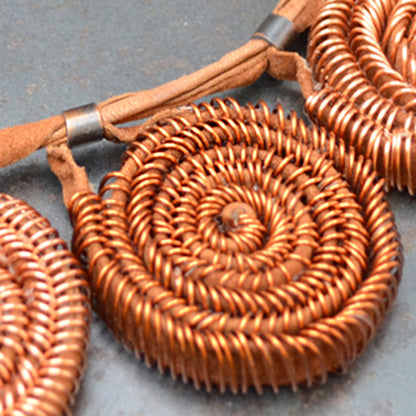 Collar Cobre / Cuero